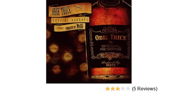 obie trice special reserve album